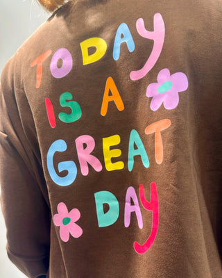 Good Day Sweater 'Brown'