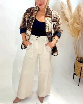 Brid Jeans 'Beige'