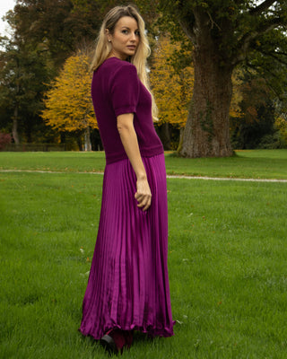 Jonie Magenta Dress 'Mulberry'