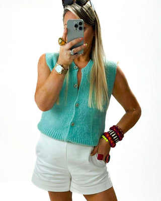 Baby Jordan Sleeveless Knit 'Mint'