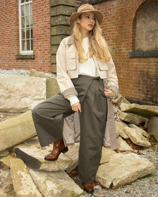 Helena Trousers 'Khaki'