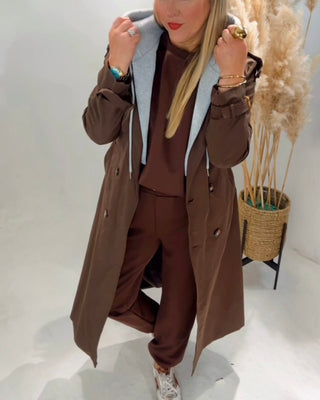 Jana Mac Coat ‘Brown’