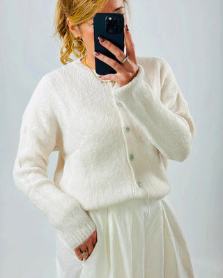 Knit Jordan Cardigan ‘Cream’