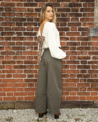 Helena Trousers 'Khaki'