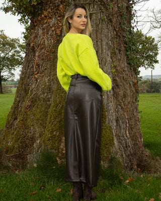 Fiadh Skirt 'Dark Chocolate'