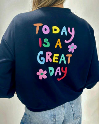 Good Day Sweater 'Navy'