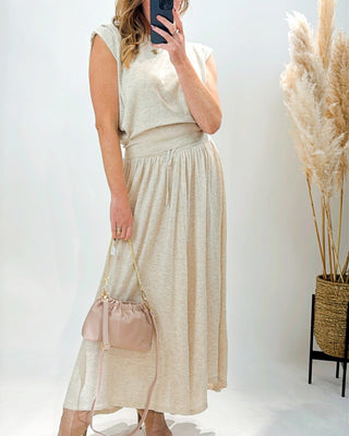 Ella Knit Ensemble 'Oatmeal'