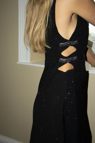 Jana Embellished Dress 'Black'
