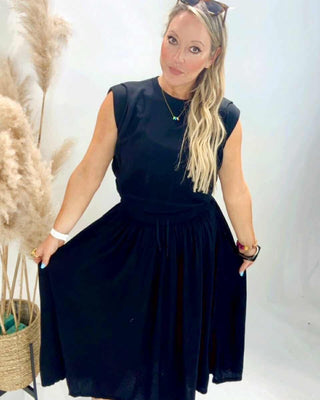 Ella Knit Ensemble 'Black'