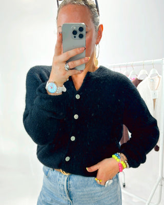 Knit Jordan Cardigan ‘Black’