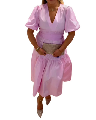 April Dress ‘Pink’