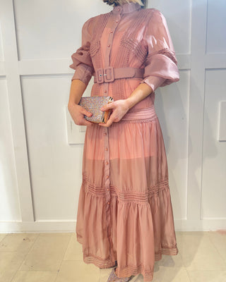 Hazel Occasion Dress ‘Blush Pink’