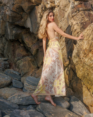 Payton Dress ‘Lemon’