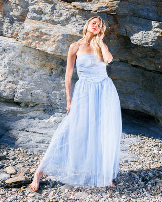 Cindy Tulle Dress 'Blue'