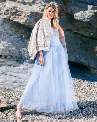 Cindy Tulle Dress 'Blue'