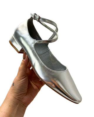 Taylor Pumps 'Silver'