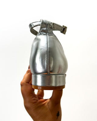 Taylor Pumps 'Silver'