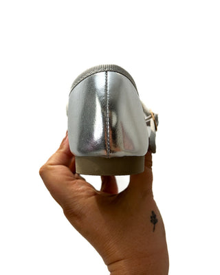 Mary Jane Pumps 'Silver'