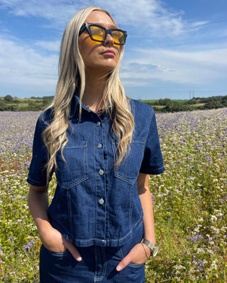 Claudia Denim Ensemble 'Dark Denim'