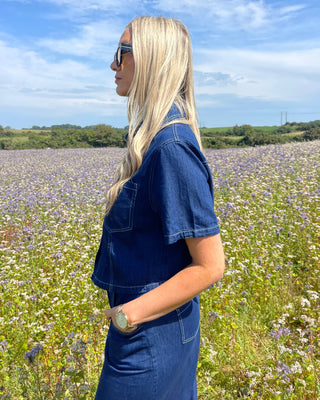 Claudia Denim Ensemble 'Dark Denim'