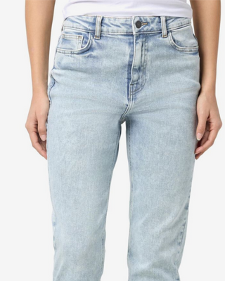 Moni Noisy May Denim Straight Leg Jeans