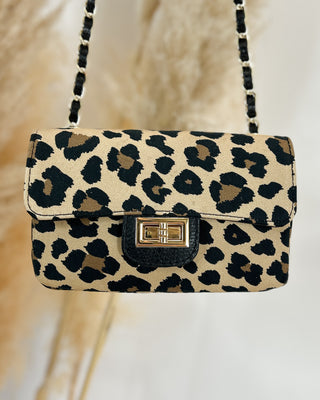 Elise Handbag 'Leopard Print'