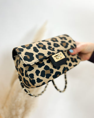 Elise Handbag 'Leopard Print'