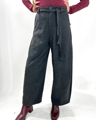Dora Wool Trousers 'Charcoal Grey'