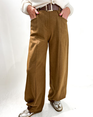 Danni Coffee Trousers 'Coffee'