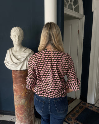 Maiya Geometric Print Blouse 'Multicoloured'