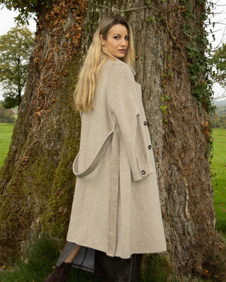 Gianni Wool Coat 'Beige'
