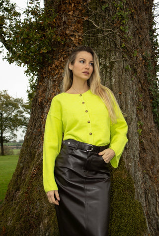Fiadh Skirt 'Dark Chocolate'