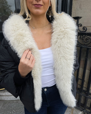 Carmen Luxury Puffa Jacket 'Black'