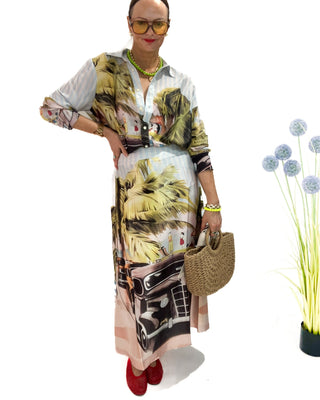 Havana Silk Skirt 'Multicoloured'
