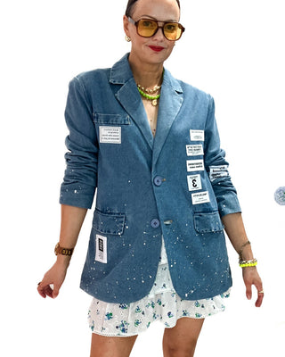 Glastonbury Blazer 'Denim'