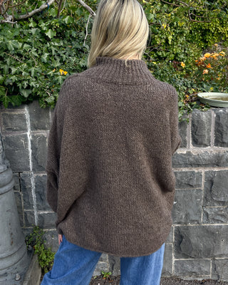 Cici Knit Jumper 'Mocha'