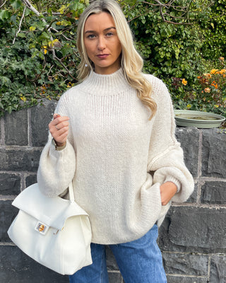 Cici Knit Jumper 'Cream'