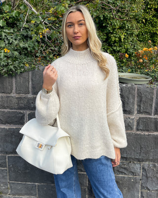 Cici Knit Jumper 'Cream'
