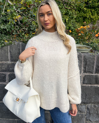 Cici Knit Jumper 'Cream'
