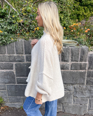 Cici Knit Jumper 'Cream'