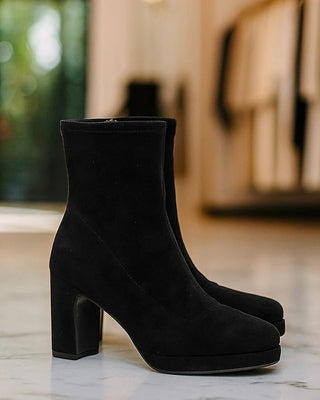 Sofia Rant & Rave Sock Boots 'Black'