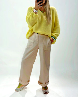 Brid Jeans 'Beige'