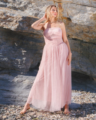 Cindy Tulle Dress 'Pink'