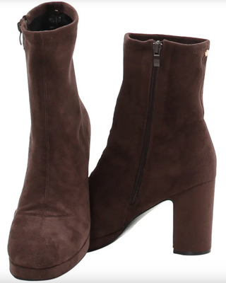 Sofia Rant & Rave Sock Boots 'Brown'