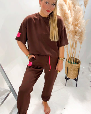 Frankie Luxury Lounge Ensemble 'Brown'