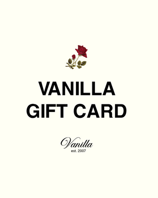 Vanilla Boutique Gift Card