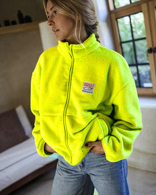 AV Fleece ‘neon’