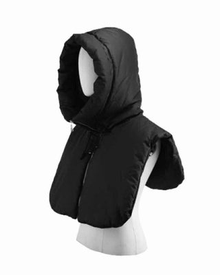 Broom Detachable Hood Accessory 'Black'
