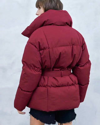 Kaci Puffa Jacket 'Burgundy'