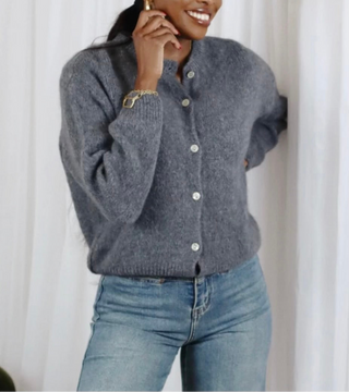 Knit Jordan Cardigan ‘grey’
